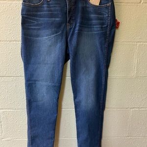 Madewell slim straight jeans sz 18 / 34